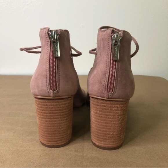 Vince Camuto Nahara Lace-Up Heels Size 9.5 - Picture 11 of 13